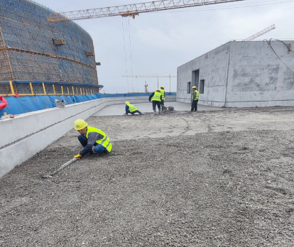 富蕴轻集料混凝土施工流程及注意事项